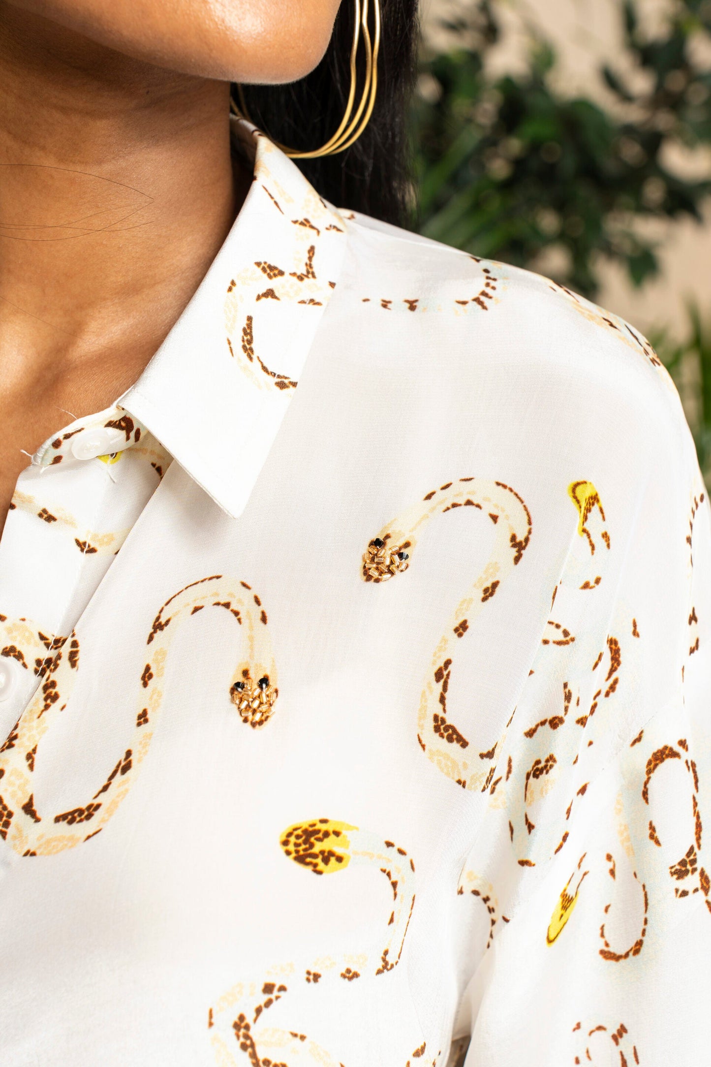 Nagin Set With Draped Pants (Ready To Ship)