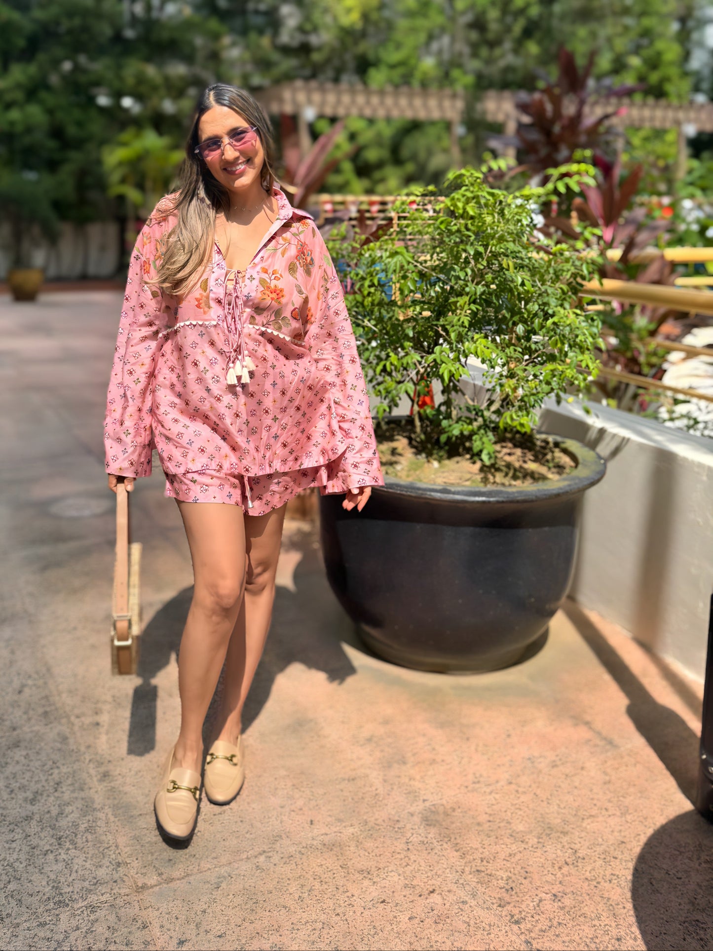 Rose Sitara Set