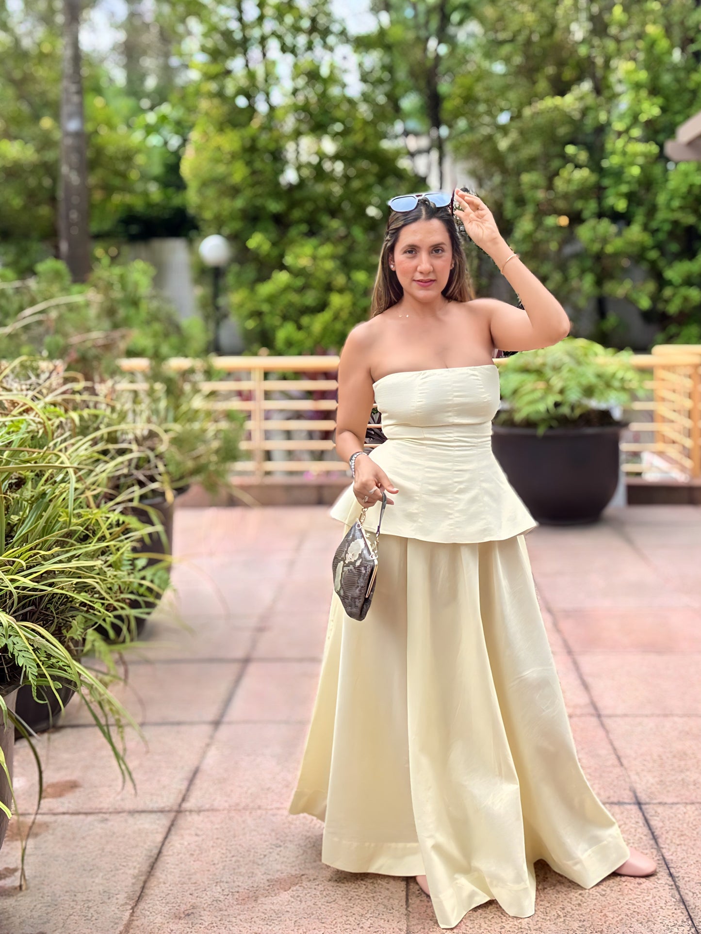 Jasmine skirt set