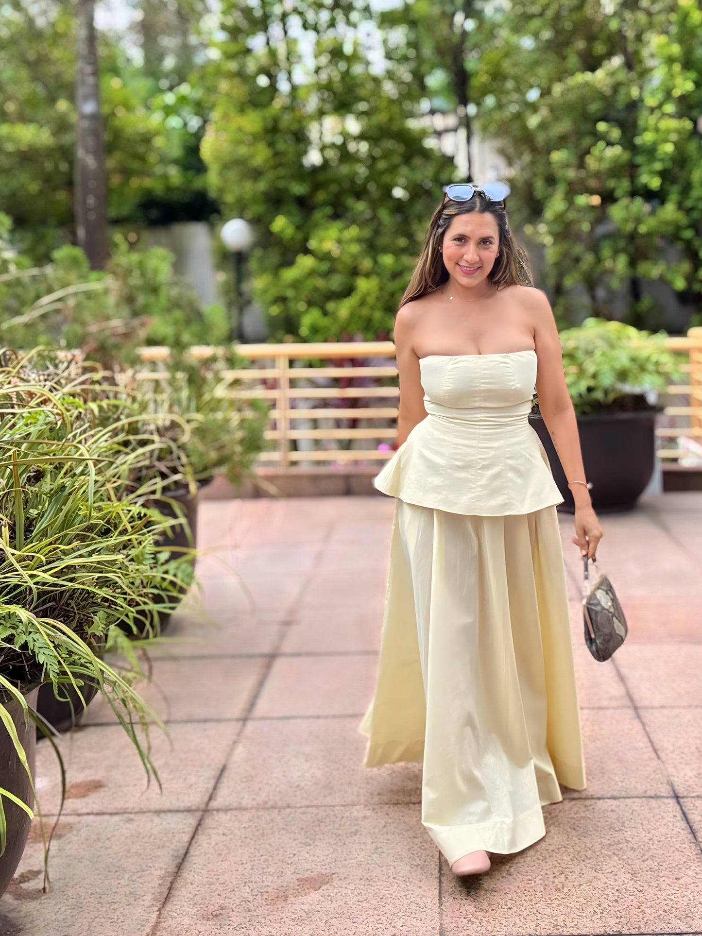 Jasmine skirt set