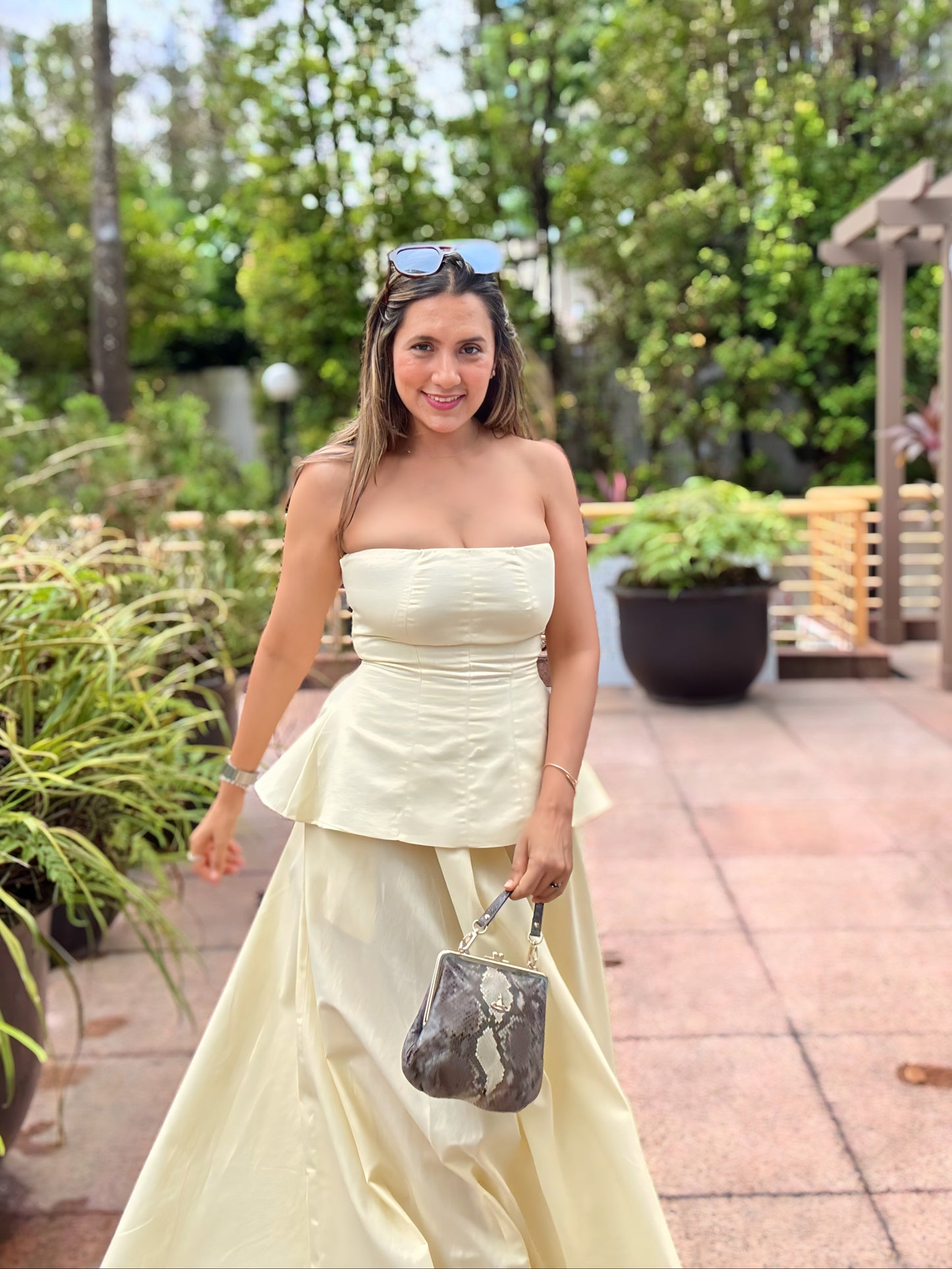 Jasmine skirt set