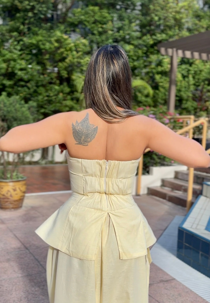Jasmine skirt set