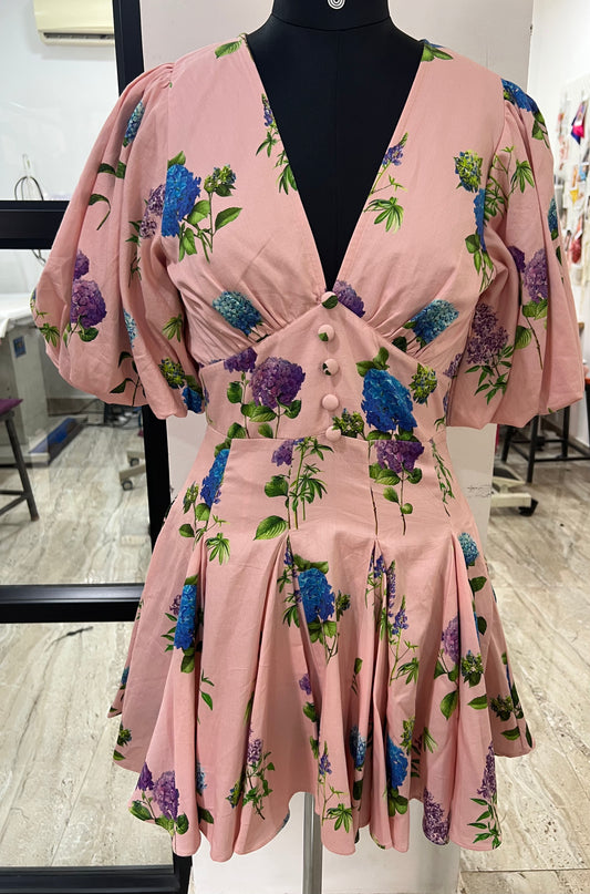 Rose Due Skater Dress (Ready to ship)