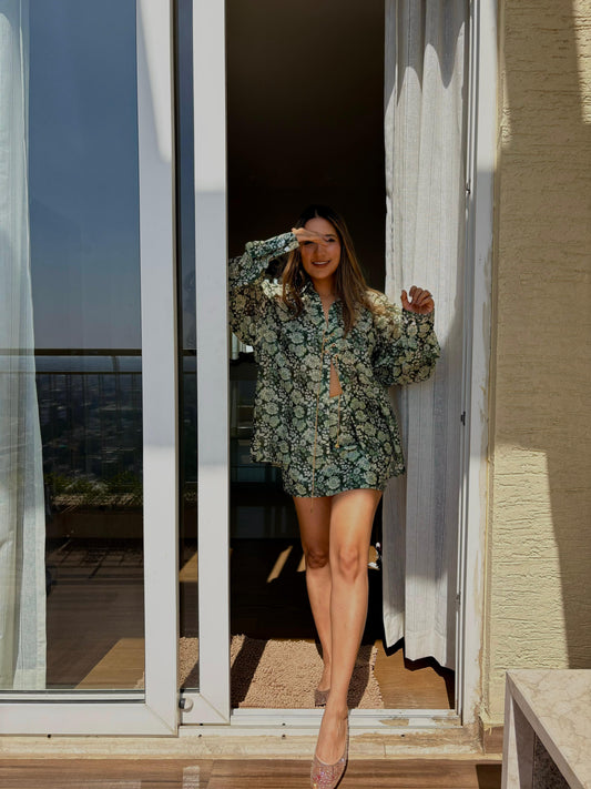 Forest Green Co-ord set